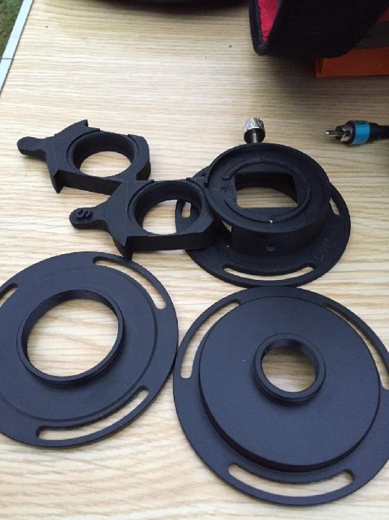 RASA 8'' F2 optimisé Astrophoto