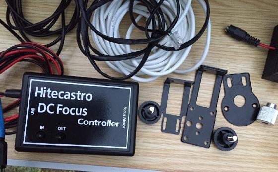 RASA 8'' F2 optimisé Astrophoto