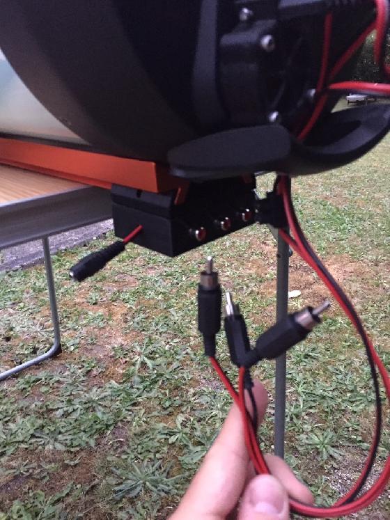 Setup astrophoto : RASA 8'' F2 optimisé Astrophoto + QHY183m