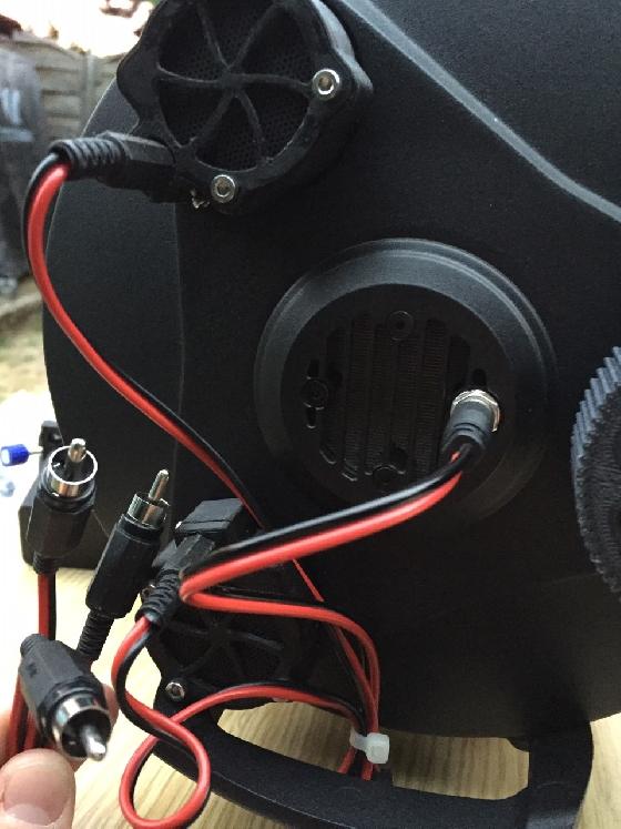 Setup astrophoto : RASA 8'' F2 optimisé Astrophoto + QHY183m