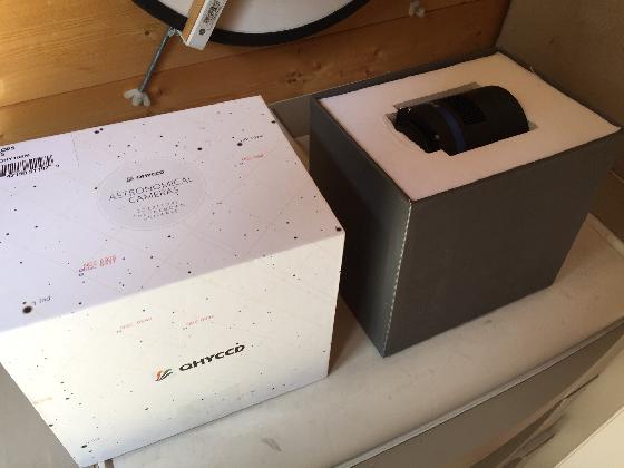 Setup astrophoto : RASA 8'' F2 optimisé Astrophoto + QHY183m