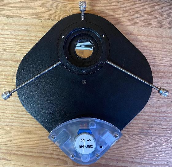 Ensemble caméra QHY163m + QHYCFW2-M-US +QHY OAG-M