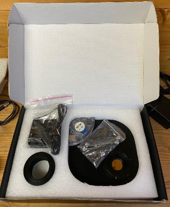 Ensemble caméra QHY163m + QHYCFW2-M-US +QHY OAG-M