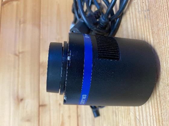 Ensemble caméra QHY163m + QHYCFW2-M-US +QHY OAG-M