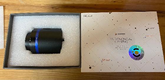 Ensemble caméra QHY163m + QHYCFW2-M-US +QHY OAG-M