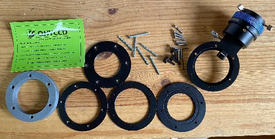 Ensemble caméra QHY163m + QHYCFW2-M-US +QHY OAG-M