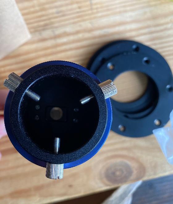 Ensemble caméra QHY163m + QHYCFW2-M-US +QHY OAG-M