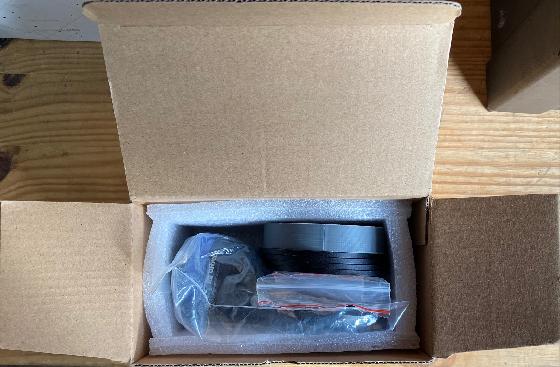 Ensemble caméra QHY163m + QHYCFW2-M-US +QHY OAG-M