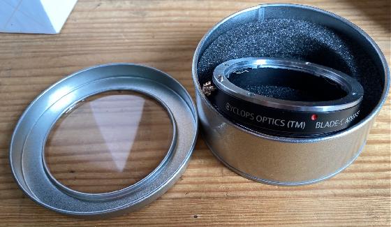 Ensemble caméra QHY163m + QHYCFW2-M-US +QHY OAG-M