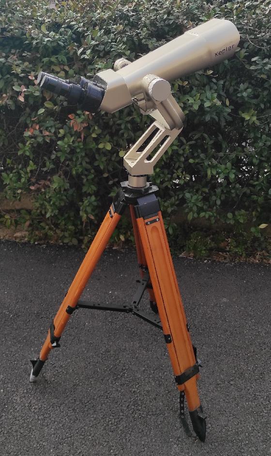 Jumelle Kepler 80/600 Delux semi apo 