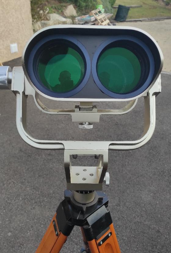 Jumelle Kepler 80/600 Delux semi apo 