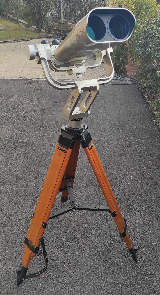 Jumelle Kepler 80/600 Delux semi apo 