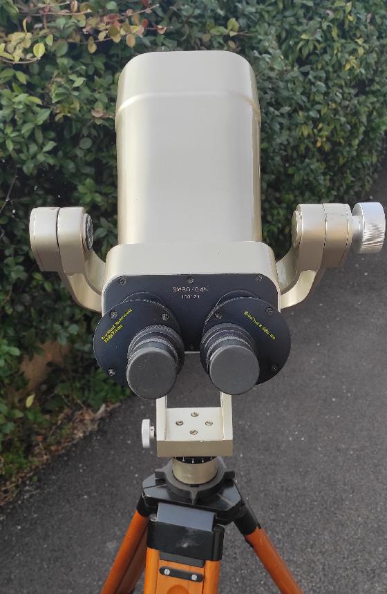 Jumelle Kepler 80/600 Delux semi apo 