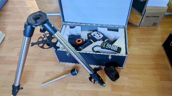 Je vends 1 Monture Célestron CGEM ll
