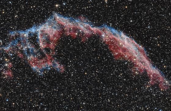 NGC-6992 la grande dentelle du Cygne