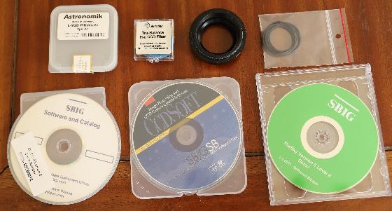 camera SBIG STM_8300 monochrome