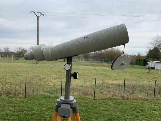 Jumelles Zeiss Asembi 80 - 20x 40x