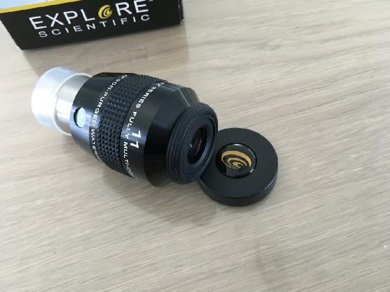 Oculaire Explore Scientific 82° 11mm