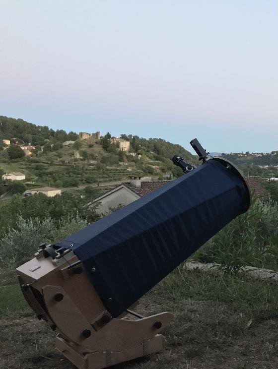 Dobson 250/1250 Sud Dobson, mirro-sphere 