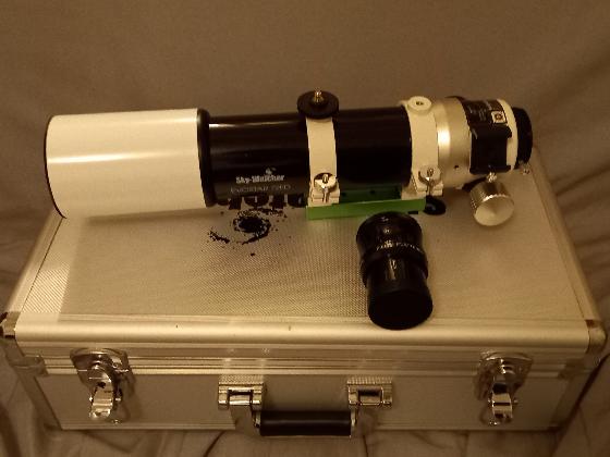 Skywatcher 72 ED avec aplanisseur