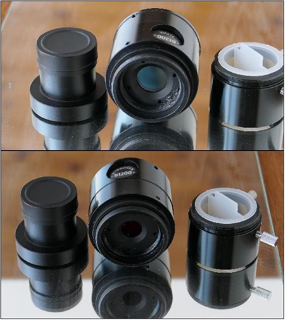 Lunt Solar Systems Blocking filter B1200S