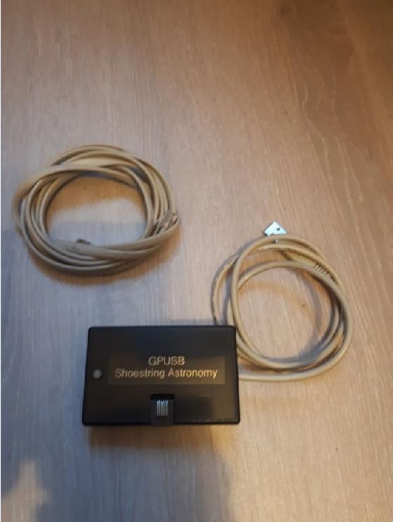 monture PERL EQ3.2 motorisée AD/DEC avec module GPUSB