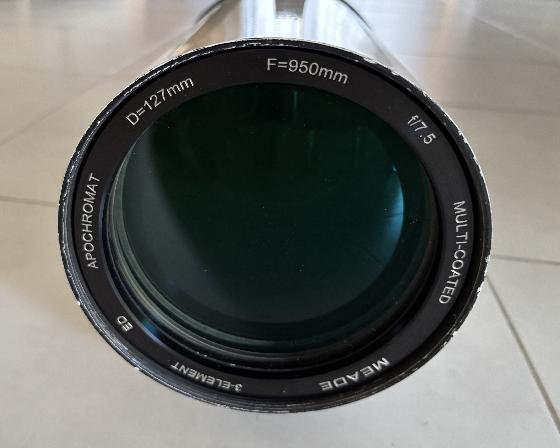 Lunette Meade 127 apo