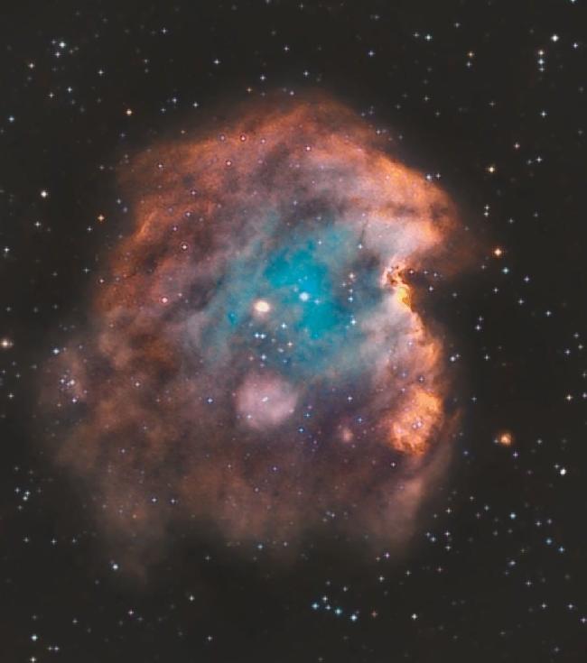 Nébuleuse de la TÊTE DU SINGE (NGC 2174)