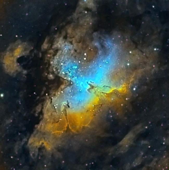 M16 et la nébuleuse de l'Aigle