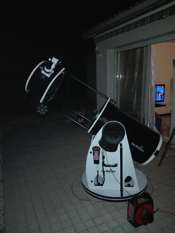 dobson Skywatcher 400/1800 goto