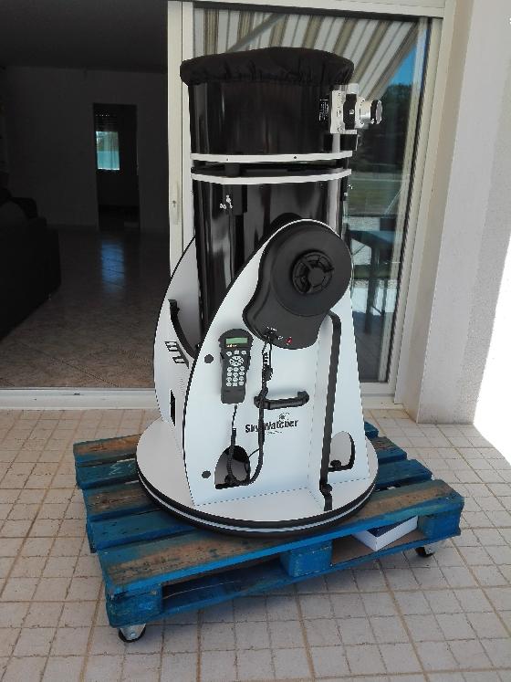 dobson Skywatcher 400/1800 goto