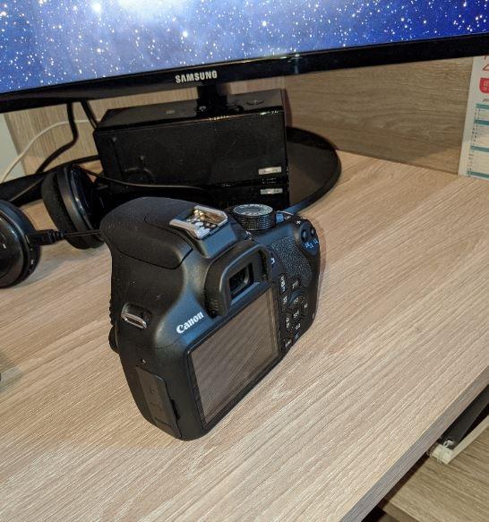 APN Canon EOS 1200D défiltré partiel
