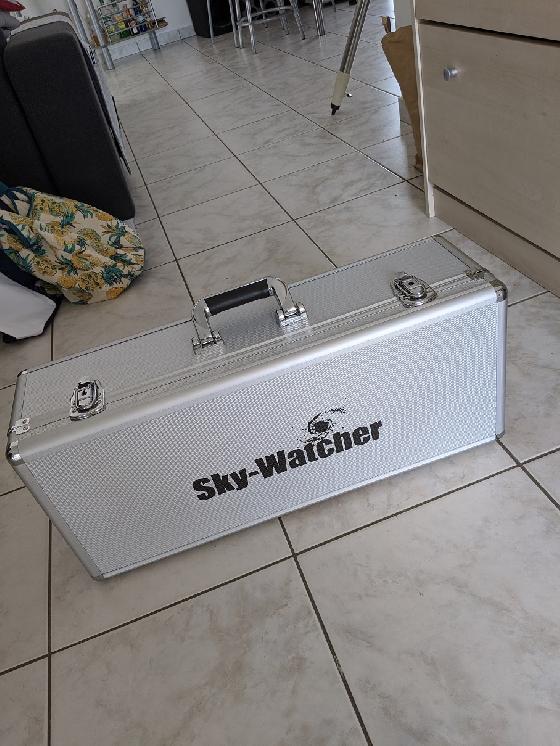 lunette 80ED Skywatcher série Black Diamond Dual Speed + correcteur 0.85