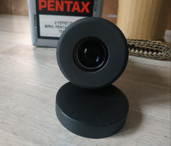 Oculaire Pentax XF ZOOM 6.5 - 19.5 mm