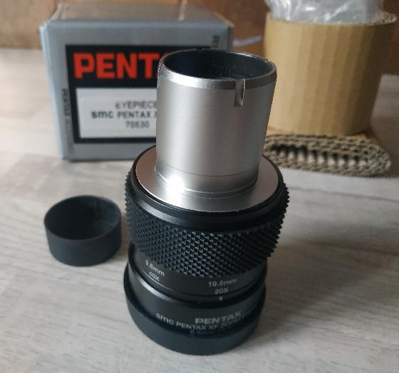 Oculaire Pentax XF ZOOM 6.5 - 19.5 mm