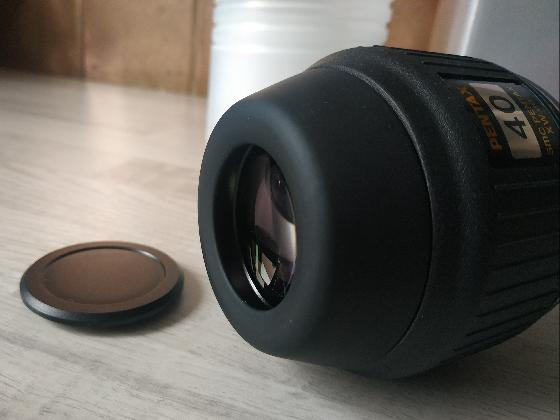 Oculaire Pentax SMC XW40-R 40mm 2"