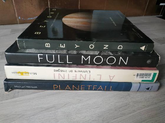 Beaux livres photos Michael Benson/ Michael Light