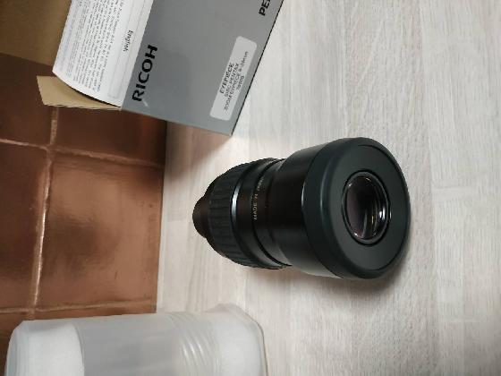 Oculaire Pentax XL ZOOM 8 - 24 mm