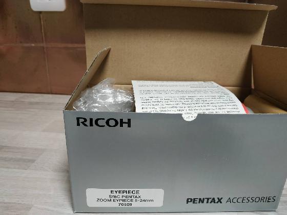 Oculaire Pentax XL ZOOM 8 - 24 mm