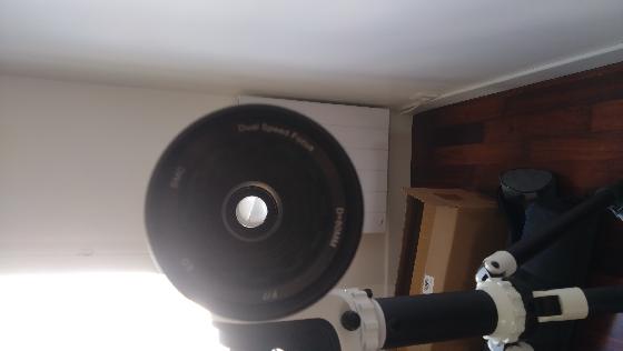 Lunette 80ed sur monture GoTo WiFi AZ-GTI