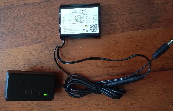 Lunette 80ed sur monture GoTo WiFi AZ-GTI