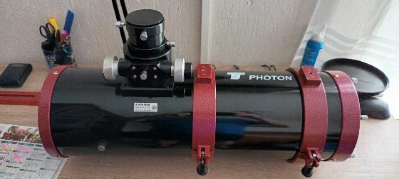 télescope Newton TS-Optics GSO Photon 6" F4