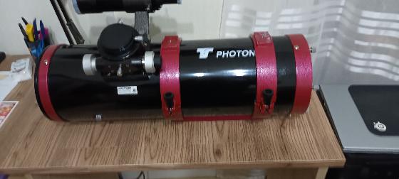newton avancé Ts OPTICS GSO PHOTON 6" F4 métal 