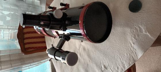 télescope Newton avancé TS Photon 6"F4 tube métal + correcteur de coma TS Optics 0.95 Maxfield 3 éléments monture 2"  + changement porte oculaire monorail  plus performant 