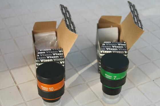 Oculaire Vixen  SSW10