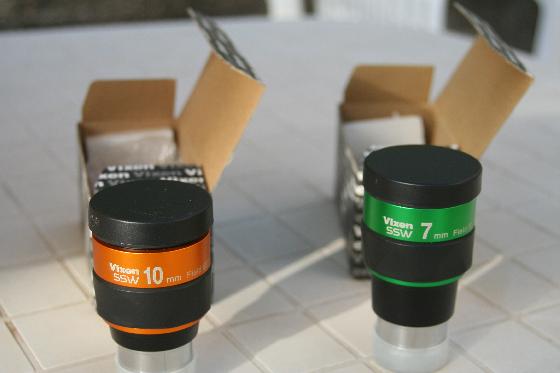 Oculaire Vixen  SSW10