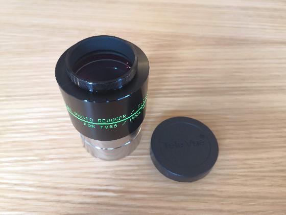 Réducteur/aplanisseur de focale 0,8x Televue TRF2008 