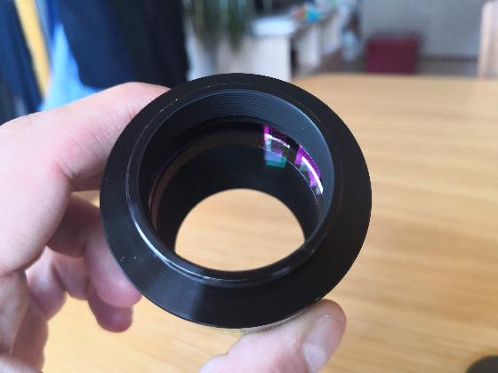 Réducteur/aplanisseur de focale 0,8x Televue TRF2008 