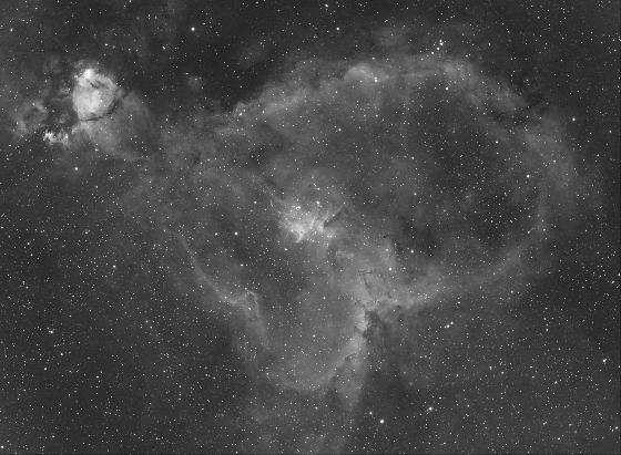 Filtre H-alpha ZWO 7nm 31 mm non monté