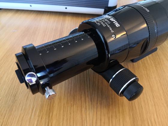 Lunette SkyOptic 80ED f/6.25 Carbone + Correcteur